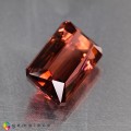 Natural Tourmaline 7.63 Carats Imperial Pink Emerald Cut 14x9 mm Loose Gemstone - Image 7