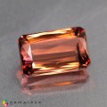 Natural Tourmaline 7.63 Carats Imperial Pink Emerald Cut 14x9 mm Loose Gemstone - Image 5