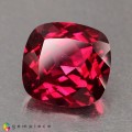 Natural Rhodolite garnet 6.39 Carats Purplish Pink Antique Cushion 11x6 mm Loose Gemstone - Image 2