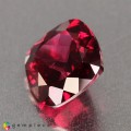 Natural Rhodolite garnet 6.39 Carats Purplish Pink Antique Cushion 11x6 mm Loose Gemstone - Image 4
