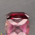 Natural Rhodolite garnet 6.39 Carats Purplish Pink Antique Cushion 11x6 mm Loose Gemstone - Image 5