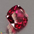 Natural Rhodolite garnet 6.39 Carats Purplish Pink Antique Cushion 11x6 mm Loose Gemstone - Image 6