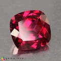 Natural Rhodolite garnet 6.39 Carats Purplish Pink Antique Cushion 11x6 mm Loose Gemstone - Image 7