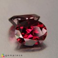 Natural Rhodolite garnet 7.30 Carats Reddish Pink Oval 10x8 mm Loose Gemstone - Image 1