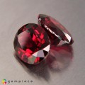 Natural Rhodolite garnet 7.30 Carats Reddish Pink Oval 10x8 mm Loose Gemstone - Image 4