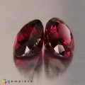 Natural Rhodolite garnet 7.30 Carats Reddish Pink Oval 10x8 mm Loose Gemstone - Image 5
