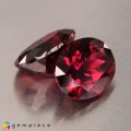 Natural Rhodolite garnet 7.30 Carats Reddish Pink Oval 10x8 mm Loose Gemstone - Image 6