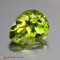 peridot  5.63cts - 12x10mm