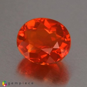 fire opal  2.31cts - 10x9mm fire opal  2.31cts - 10x9mm
