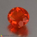 Natural Fire opal 2.31 Carats Tangy Orange Oval 10x9 mm Loose Gemstone - Image 4