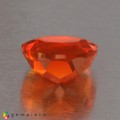Natural Fire opal 2.31 Carats Tangy Orange Oval 10x9 mm Loose Gemstone - Image 3