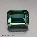 Natural Tourmaline 5.03 Carats Teal Green Emerald 10x8 mm Loose Gemstone - Image 6