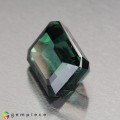 Natural Tourmaline 5.03 Carats Teal Green Emerald 10x8 mm Loose Gemstone - Image 3