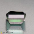 Natural Tourmaline 5.03 Carats Teal Green Emerald 10x8 mm Loose Gemstone - Image 4
