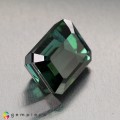 Natural Tourmaline 5.03 Carats Teal Green Emerald 10x8 mm Loose Gemstone - Image 5
