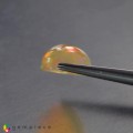 Natural Rainbow opal 2.52 Carats Rainbow Oval Cabochon 13x8 mm Loose Gemstone - Image 4