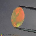 Natural Rainbow opal 2.52 Carats Rainbow Oval Cabochon 13x8 mm Loose Gemstone - Image 5