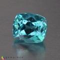 Natural Apatite 1.44 Carats Paraiba Blue Cushion 7x6 mm Loose Gemstone - Image 2