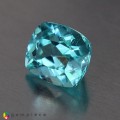 Natural Apatite 1.44 Carats Paraiba Blue Cushion 7x6 mm Loose Gemstone - Image 3