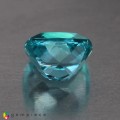 Natural Apatite 1.44 Carats Paraiba Blue Cushion 7x6 mm Loose Gemstone - Image 4