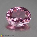 Natural Tourmaline 1.26 Carats Sweet Pink Oval 8x7 mm Loose Gemstone - Image 1