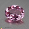 Natural Tourmaline 1.26 Carats Sweet Pink Oval 8x7 mm Loose Gemstone - Image 2