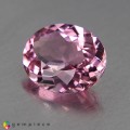 Natural Tourmaline 1.26 Carats Sweet Pink Oval 8x7 mm Loose Gemstone - Image 3