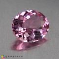 Natural Tourmaline 1.26 Carats Sweet Pink Oval 8x7 mm Loose Gemstone - Image 5
