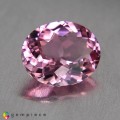 Natural Tourmaline 1.26 Carats Sweet Pink Oval 8x7 mm Loose Gemstone - Image 6