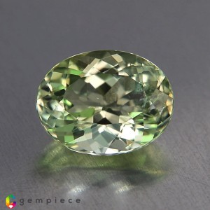 amblygonite  1.72cts - 9x7mm