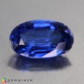 Natural Kyanite 2.15 Carats Cornflower Blue Oval 10x6 mm Loose Gemstone - Image 1