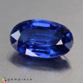 Natural Kyanite 2.15 Carats Cornflower Blue Oval 10x6 mm Loose Gemstone - Image 2