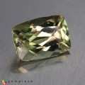 Natural Diaspore 2.02 Carats Honey Green to Salmon Brown Cushion 8x6 mm Loose Gemstone - Image 7