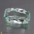 Natural Montebrasite 1.88 Carats Baby Green Cushion 10x6 mm Loose Gemstone - Image 2