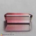 Natural Tourmaline 4.70 Carats Pink to Champagne Emerald 14x6 mm Loose Gemstone - Image 3