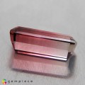 Natural Tourmaline 4.70 Carats Pink to Champagne Emerald 14x6 mm Loose Gemstone - Image 5