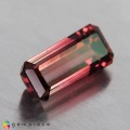 Natural Tourmaline 4.70 Carats Pink to Champagne Emerald 14x6 mm Loose Gemstone - Image 6