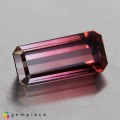 Natural Tourmaline 4.70 Carats Pink to Champagne Emerald 14x6 mm Loose Gemstone - Image 7