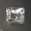 Natural Petalite 5.35 Carats White Emerald Radiant 13x10 mm Loose Gemstone - Image 3