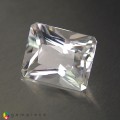 Natural Petalite 5.35 Carats White Emerald Radiant 13x10 mm Loose Gemstone - Image 2
