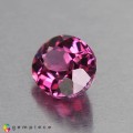 Natural Malaya garnet 1.31 Carats Purplish Pink Oval 7x6 mm Loose Gemstone - Image 3
