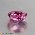 Natural Malaya garnet 1.31 Carats Purplish Pink Oval 7x6 mm Loose Gemstone - Image 5