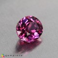 Natural Malaya garnet 1.31 Carats Purplish Pink Oval 7x6 mm Loose Gemstone - Image 7