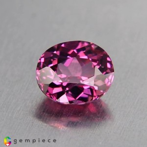 malaya garnet  1.31cts - 7x6mm