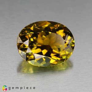 tourmaline  3.44cts - 11x9mm