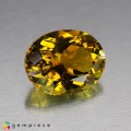 Natural Tourmaline 3.44 Carats Yellow Green Oval 11x9 mm Loose Gemstone - Image 7