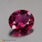 rhodolite garnet  4.34cts - 11x10mm