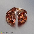 Natural Andesine 4.66 Carats Orange Peach Oval 8x6 mm Loose Gemstone - Image 4