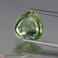 Natural Tourmaline 7.13 Carats Baby Green Heart  12x7 mm Loose Gemstone - Image 2