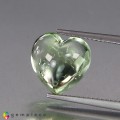 Natural Tourmaline 7.13 Carats Baby Green Heart  12x7 mm Loose Gemstone - Image 4